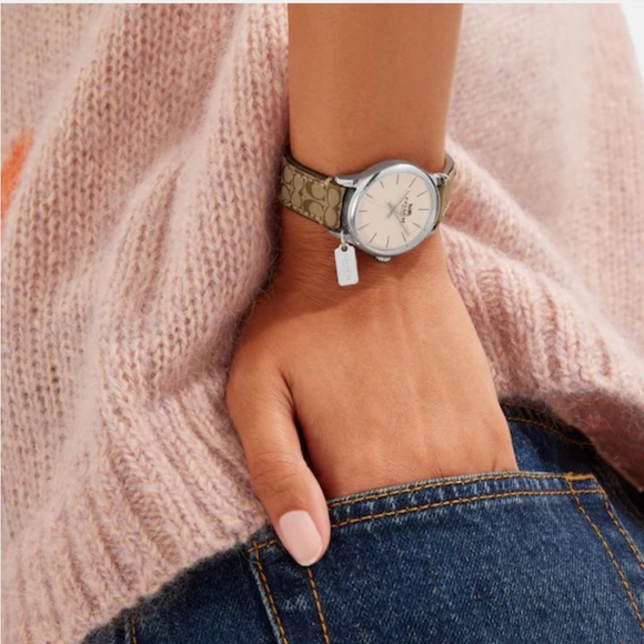 Coach Ruby Watch 32mm brown monogram - Picture 3 of 6